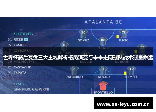 世界杯赛后复盘三大主线解析格局演变与未来走向球队战术球星命运 世界杯赛后复盘三大主线解析格局演变与未来走向球队战术球星命运